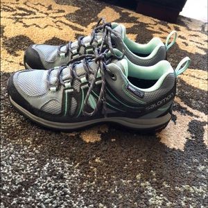 Salomon Women's Ellipse 2 Waterproof Hiking Shoe